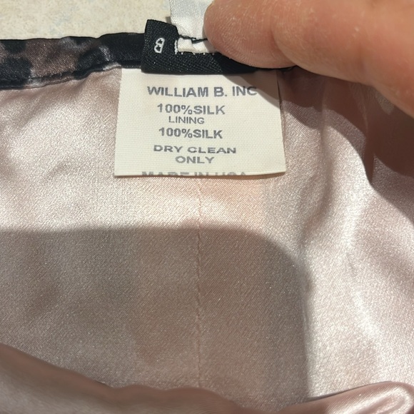 William b silk mini skirt - Picture 4 of 5